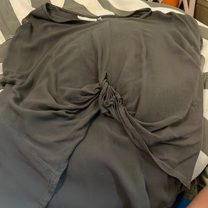 Teal shirt worn once